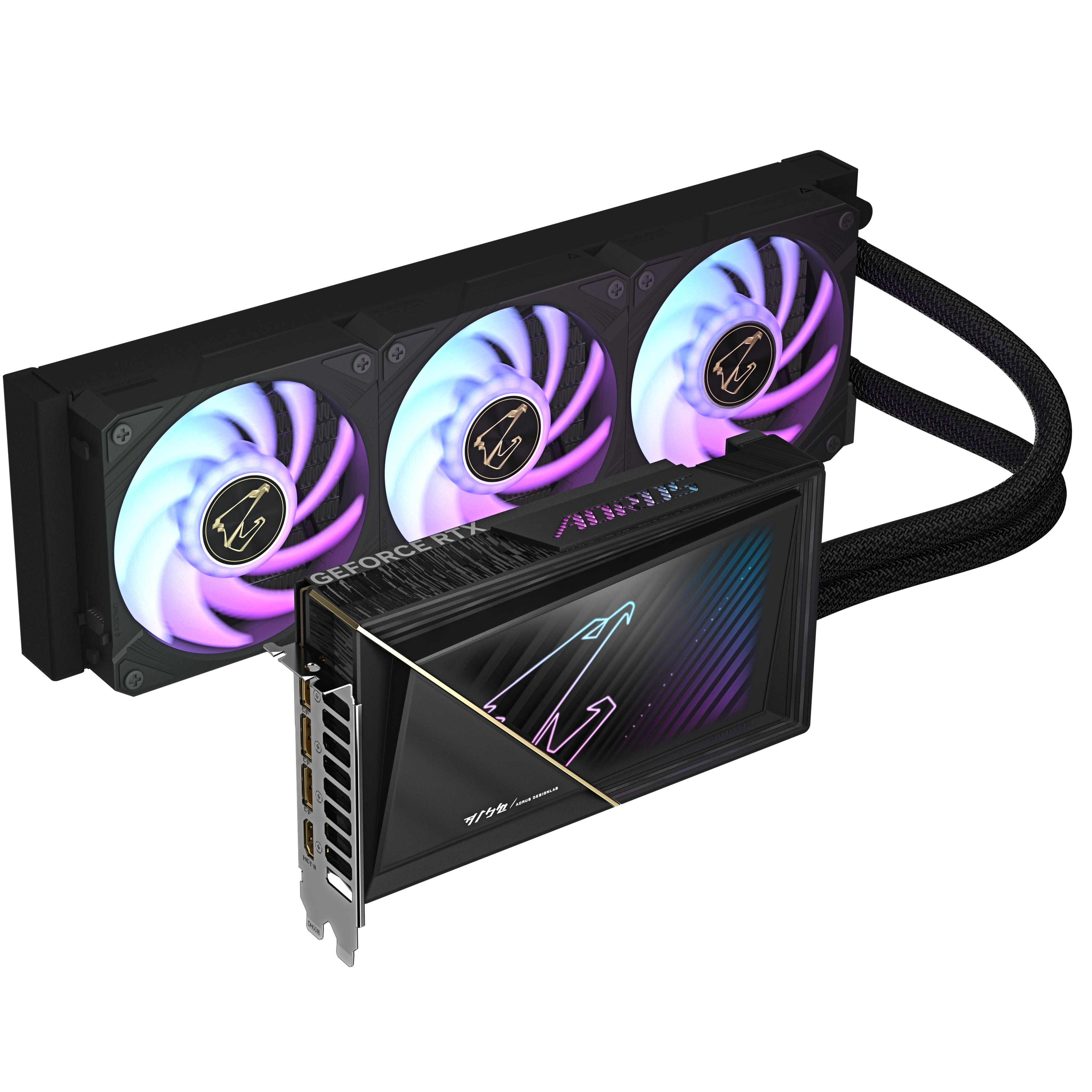 GIGABYTE GV-N5080AORUSX W-16GD 【GeForce RTX 5080 16GB】