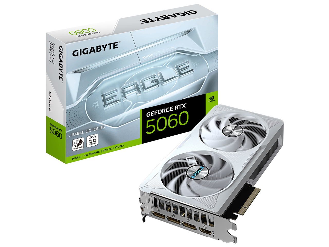 GIGABYTE GV-N5060EAGLEOC ICE-8GD [PCIExp 8GB]