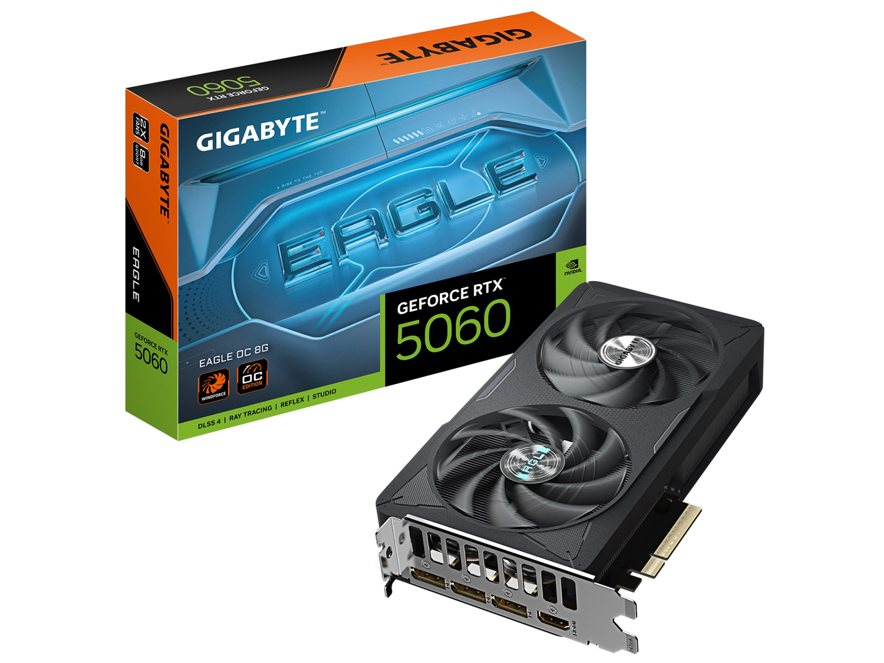 GIGABYTE GV-N5060EAGLE OC-8GD [PCIExp 8GB]