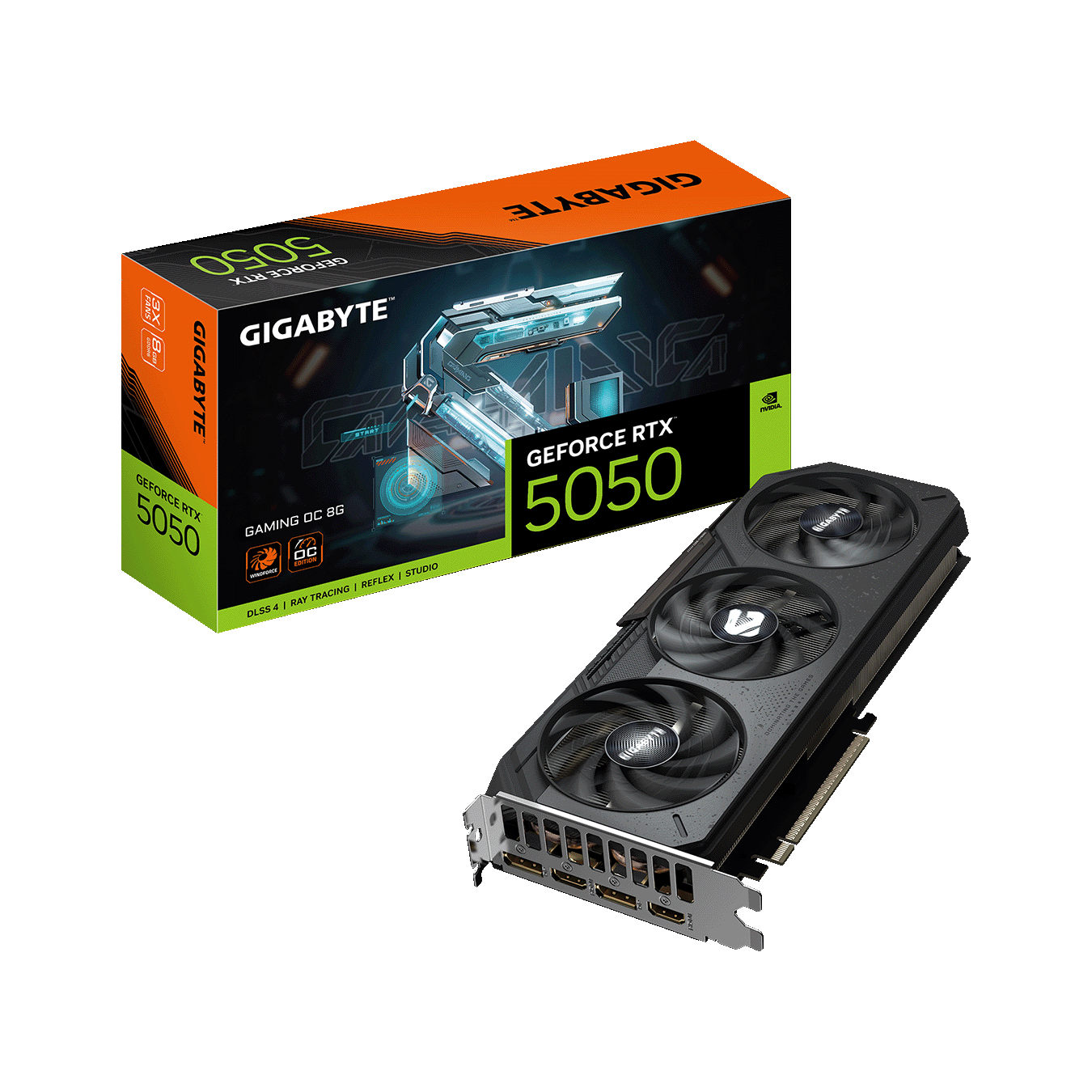 GIGABYTE(ギガバイト) GV-N5050GAMING OC-8GD [GeForce RTX 5050/ VRAM:8GB GDDR6]
