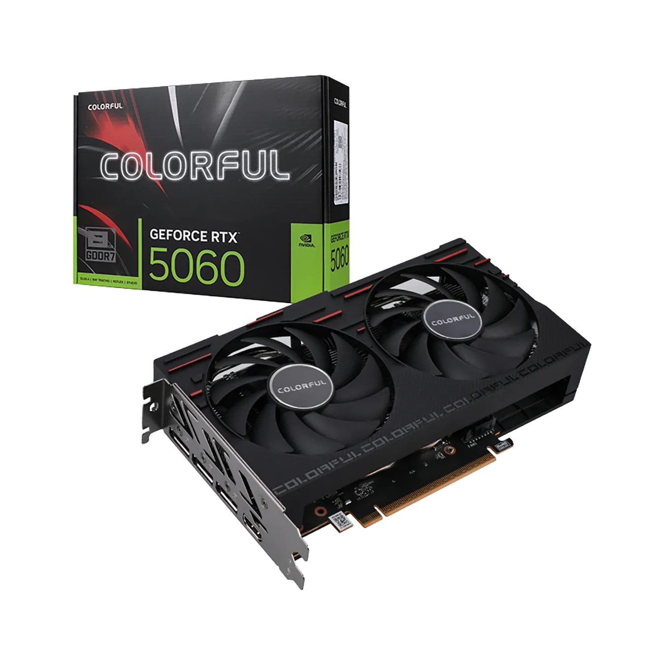 Colorful(カラフル) RTX5060 Gaming DUO 8GB-V [GeForce RTX 5060 8 GB グラフィックボード]