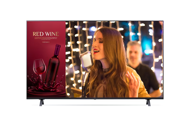 LG 43インチ TVサイネージ 4K(3840x2160/Web OS/Wi-Fi/HDMIx3/スピーカー/1年保証) 43UN640S0JD