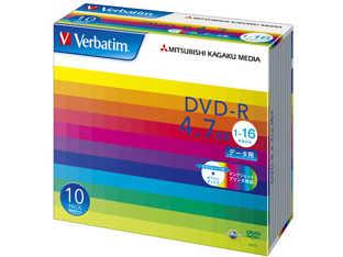 Verbatim DHR47JP10V1 (DVD-R 16倍速 10枚組)