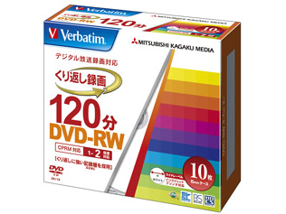 Verbatim VHW12NP10V1 [DVD-RW 2倍速 10枚組]