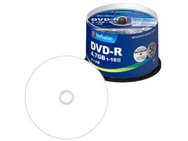 Verbatim DHR47JP50V4 [DVD-R 16倍速 50枚組]