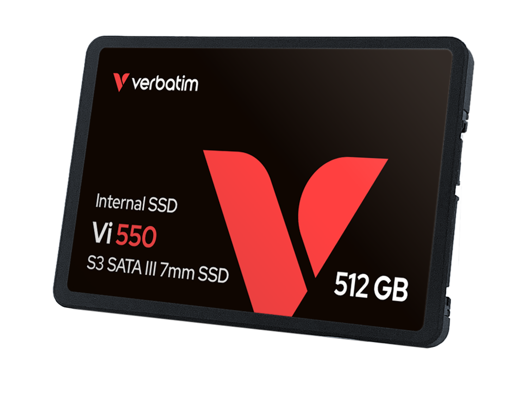 Verbatim 49352-J 512GB 2.5インチ 7mm厚 SATA 6Gb/s 内蔵SSD