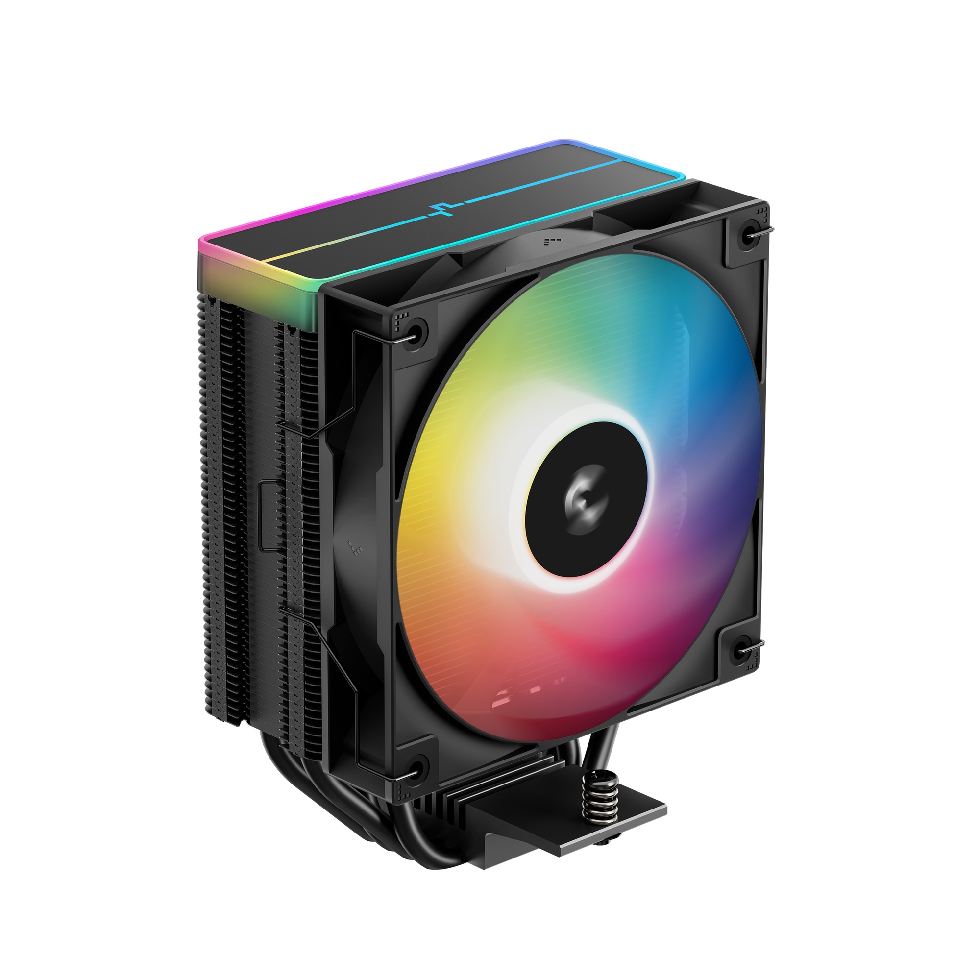 DeepCool(ディープクール) サイドフロー CPUクーラー AG400 BK ARGB V2