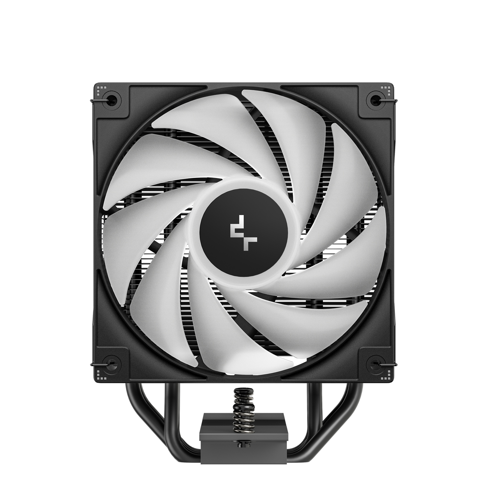 DeepCool(ディープクール) サイドフロー CPUクーラー AG400 BK ARGB V2