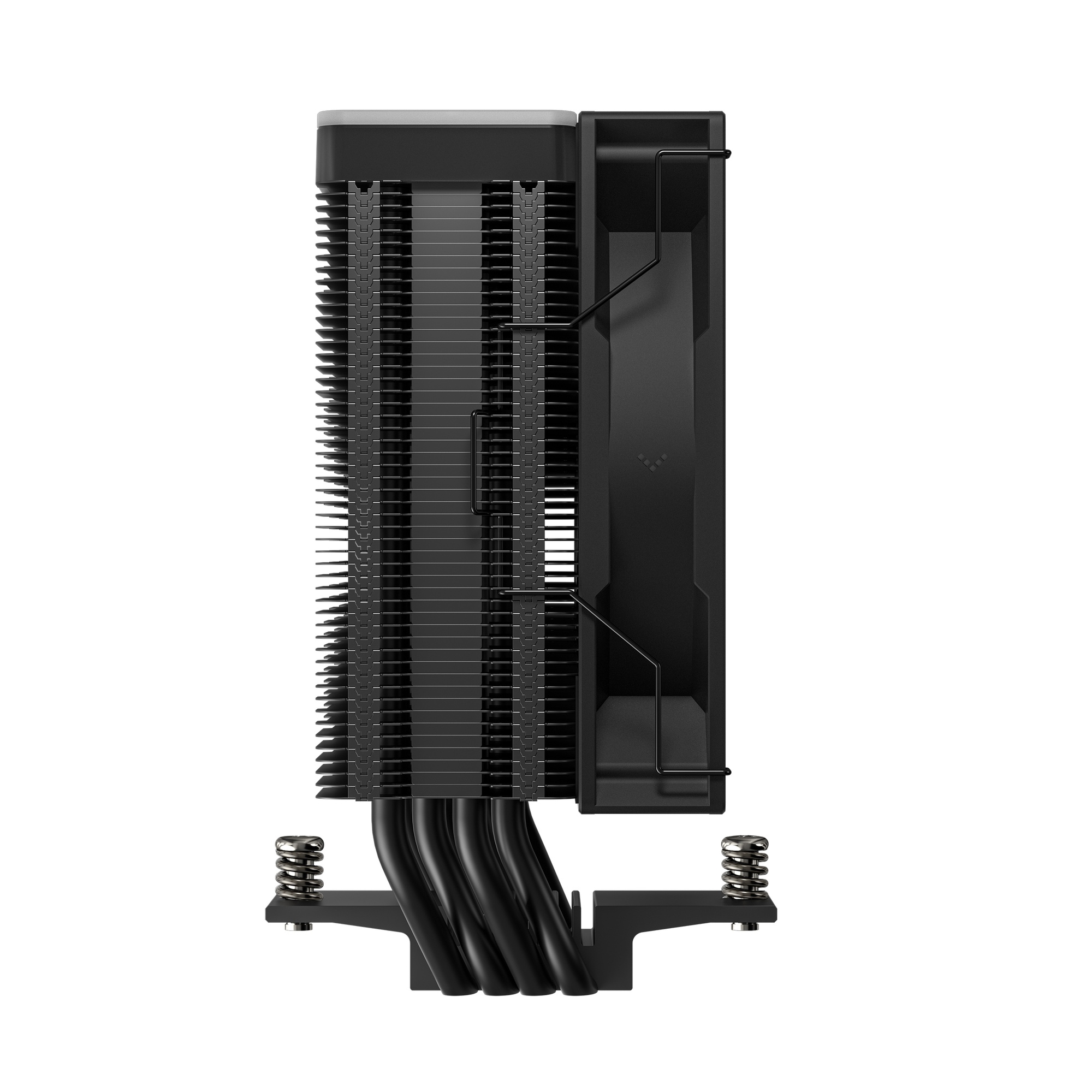 DeepCool(ディープクール) サイドフロー CPUクーラー AG400 BK ARGB V2