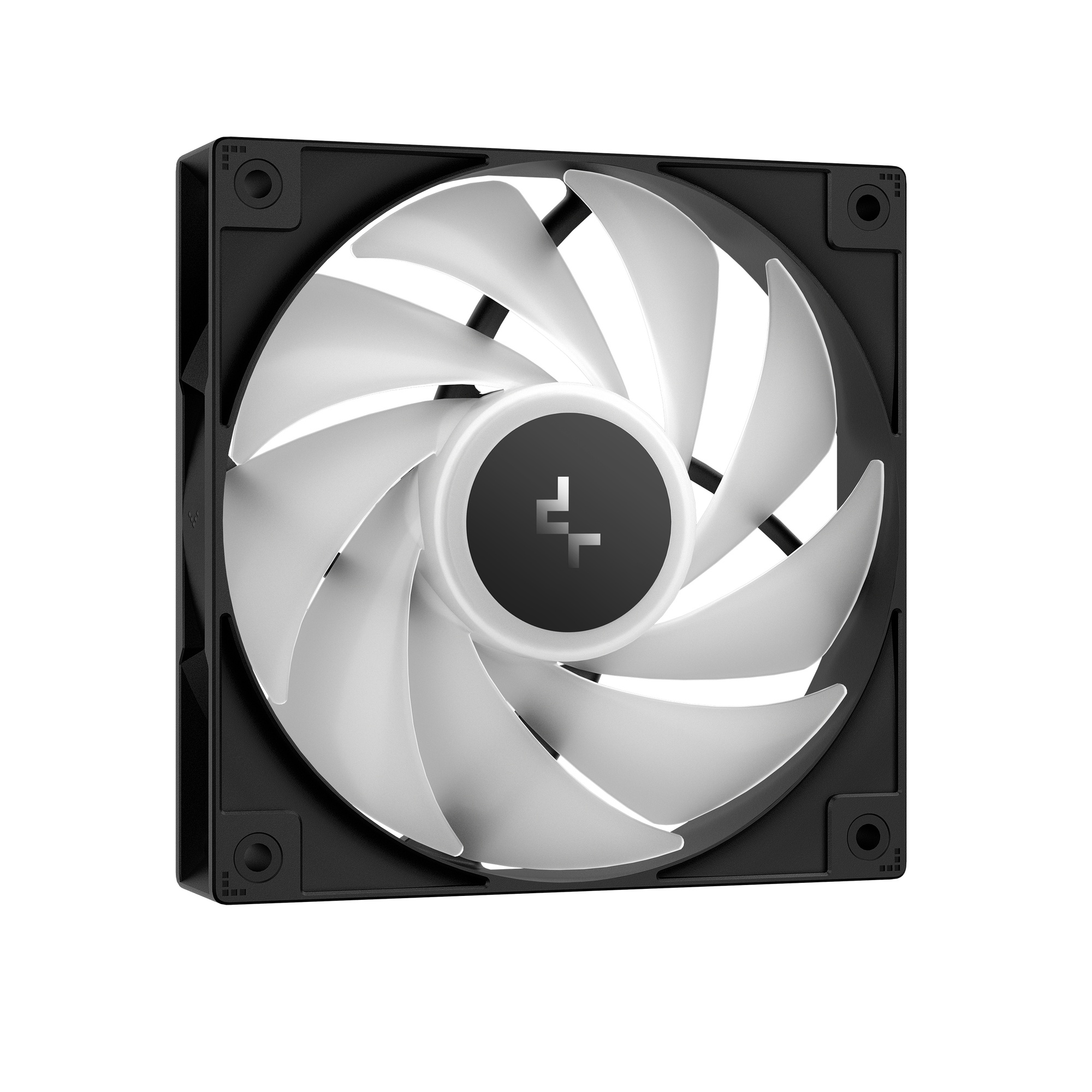 DeepCool(ディープクール) サイドフロー CPUクーラー AG400 BK ARGB V2
