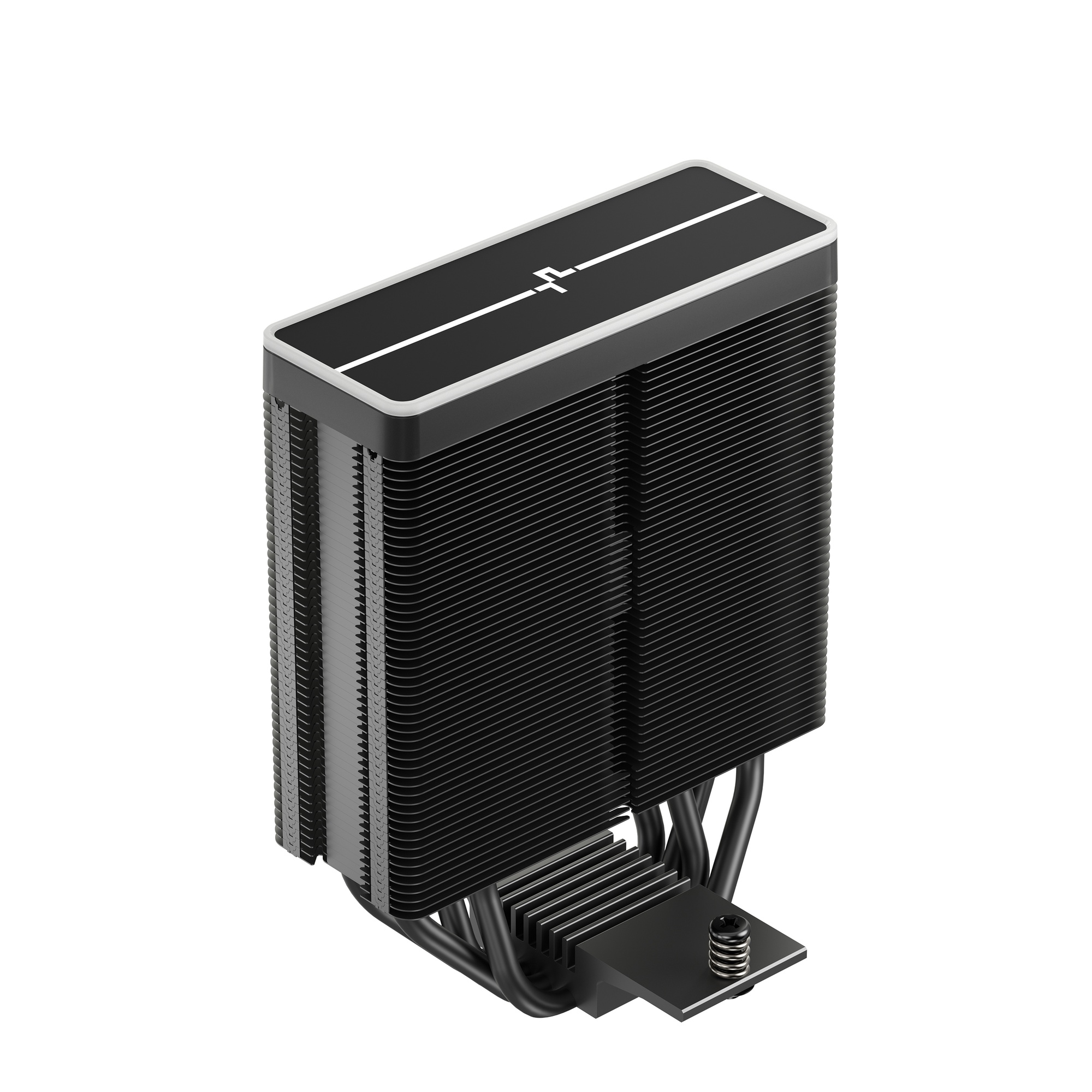 DeepCool(ディープクール) サイドフロー CPUクーラー AG400 BK ARGB V2