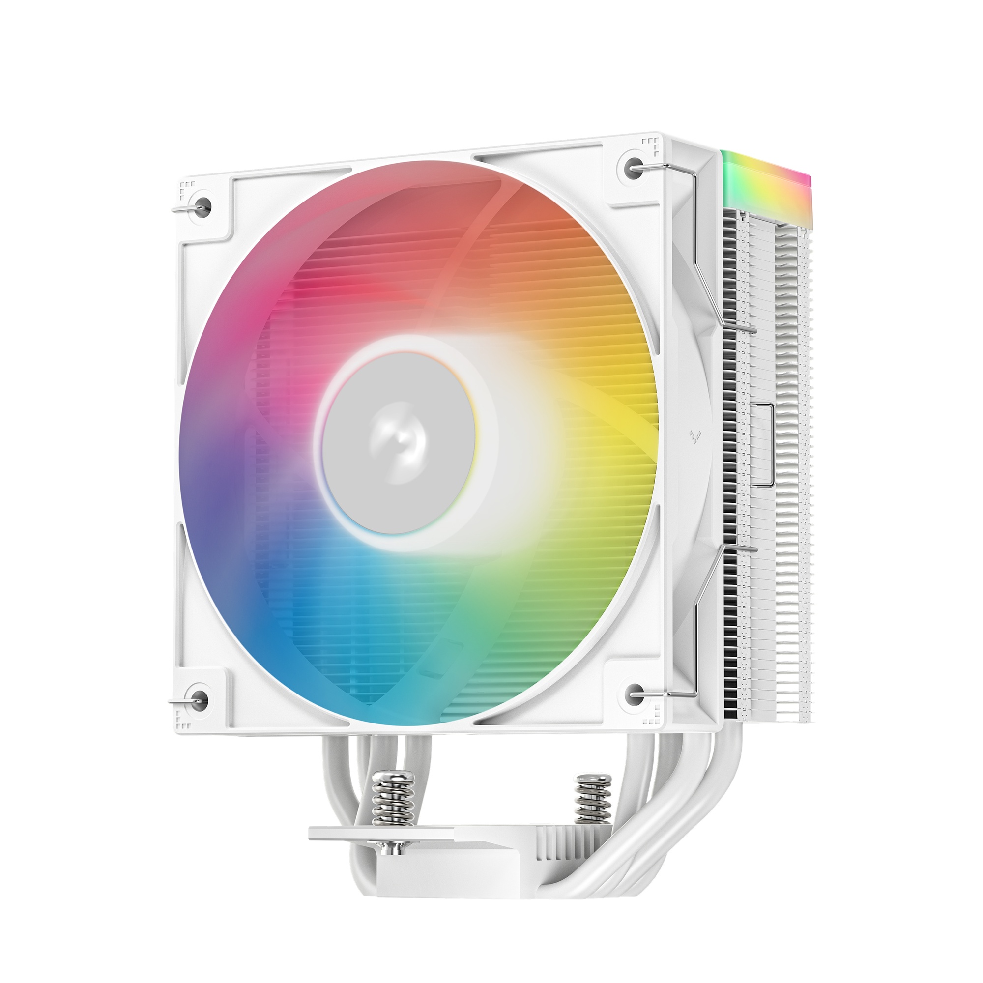 DeepCool(ディープクール) サイドフロー CPUクーラー AG400 WH ARGB V2