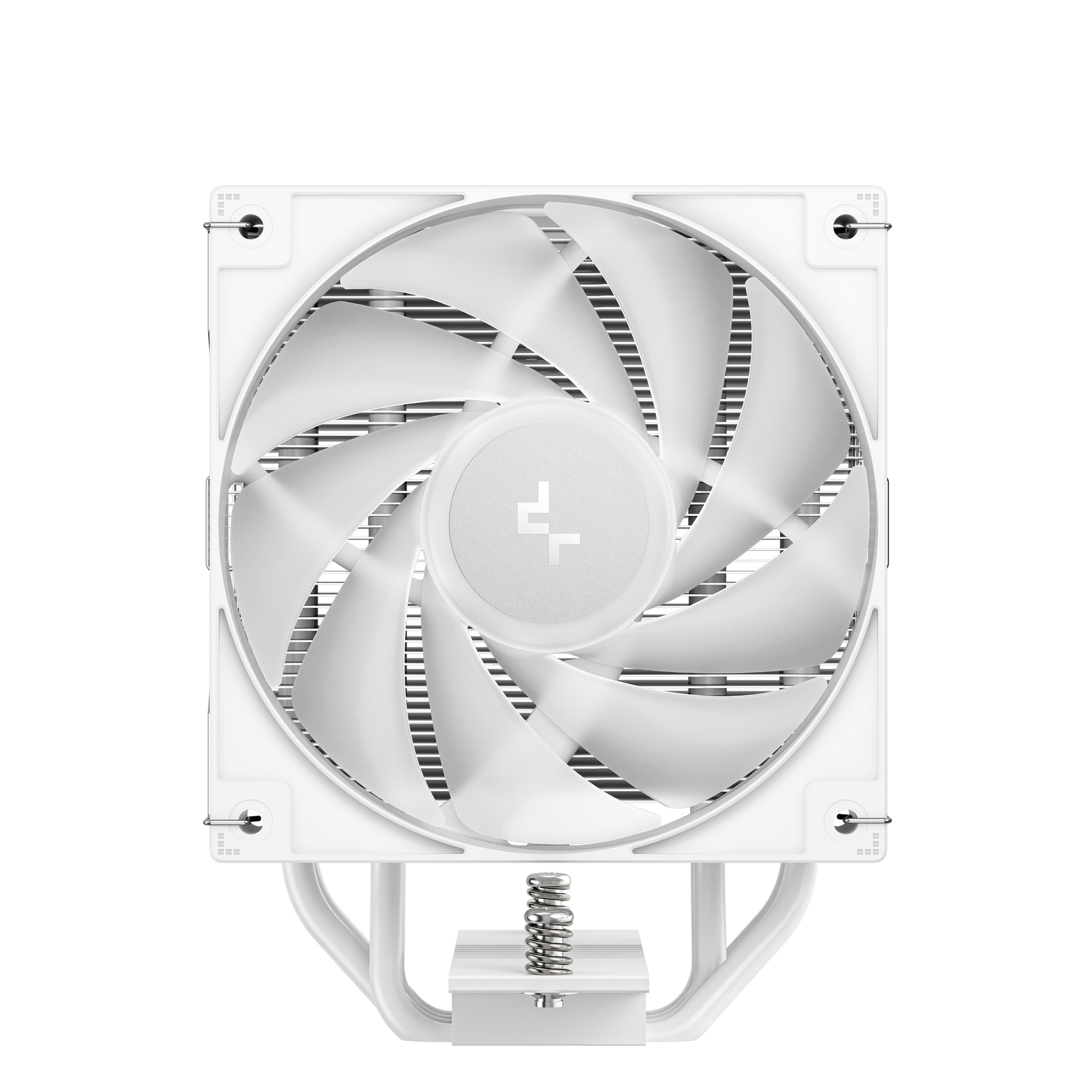 DeepCool(ディープクール) サイドフロー CPUクーラー AG400 WH ARGB V2