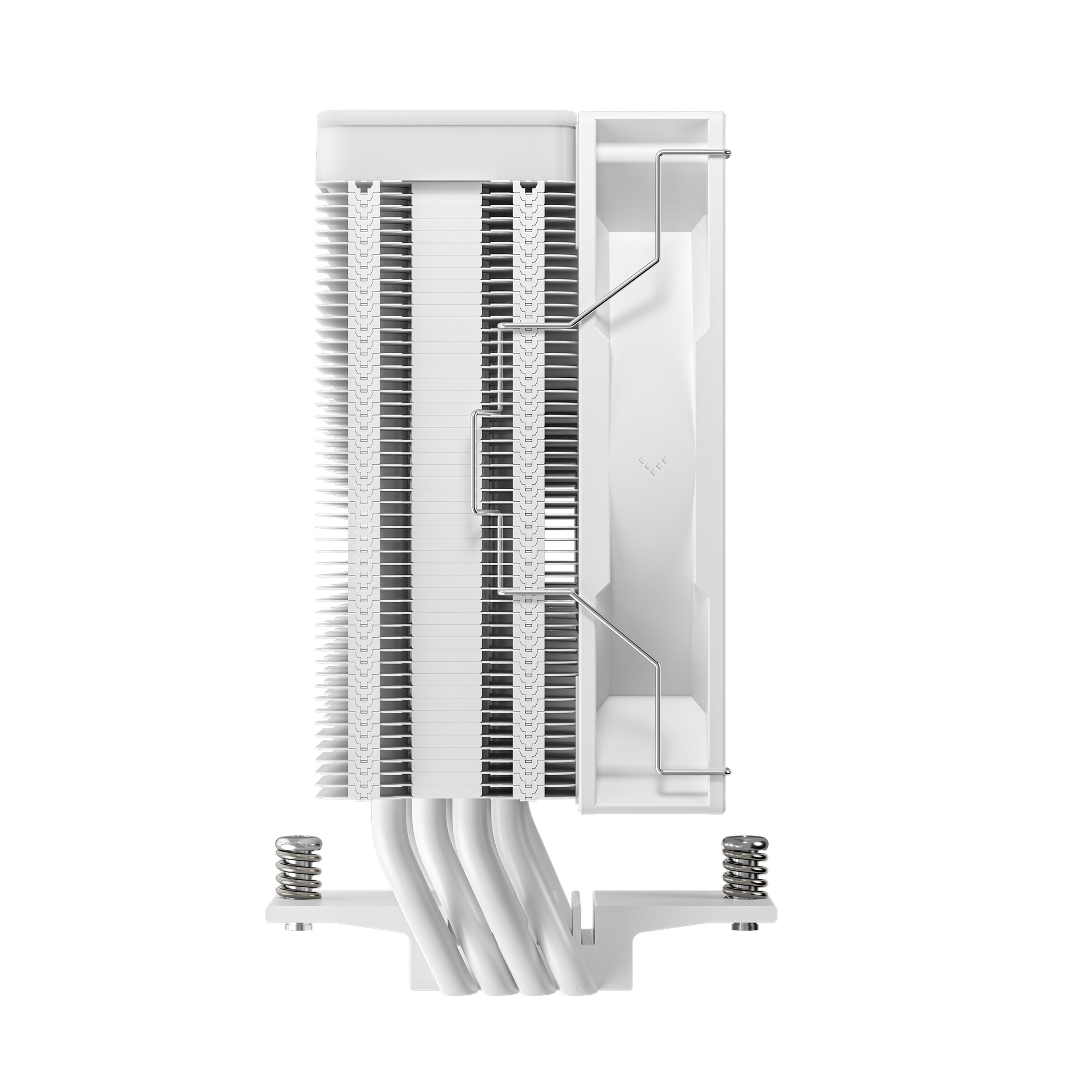 DeepCool(ディープクール) サイドフロー CPUクーラー AG400 WH ARGB V2
