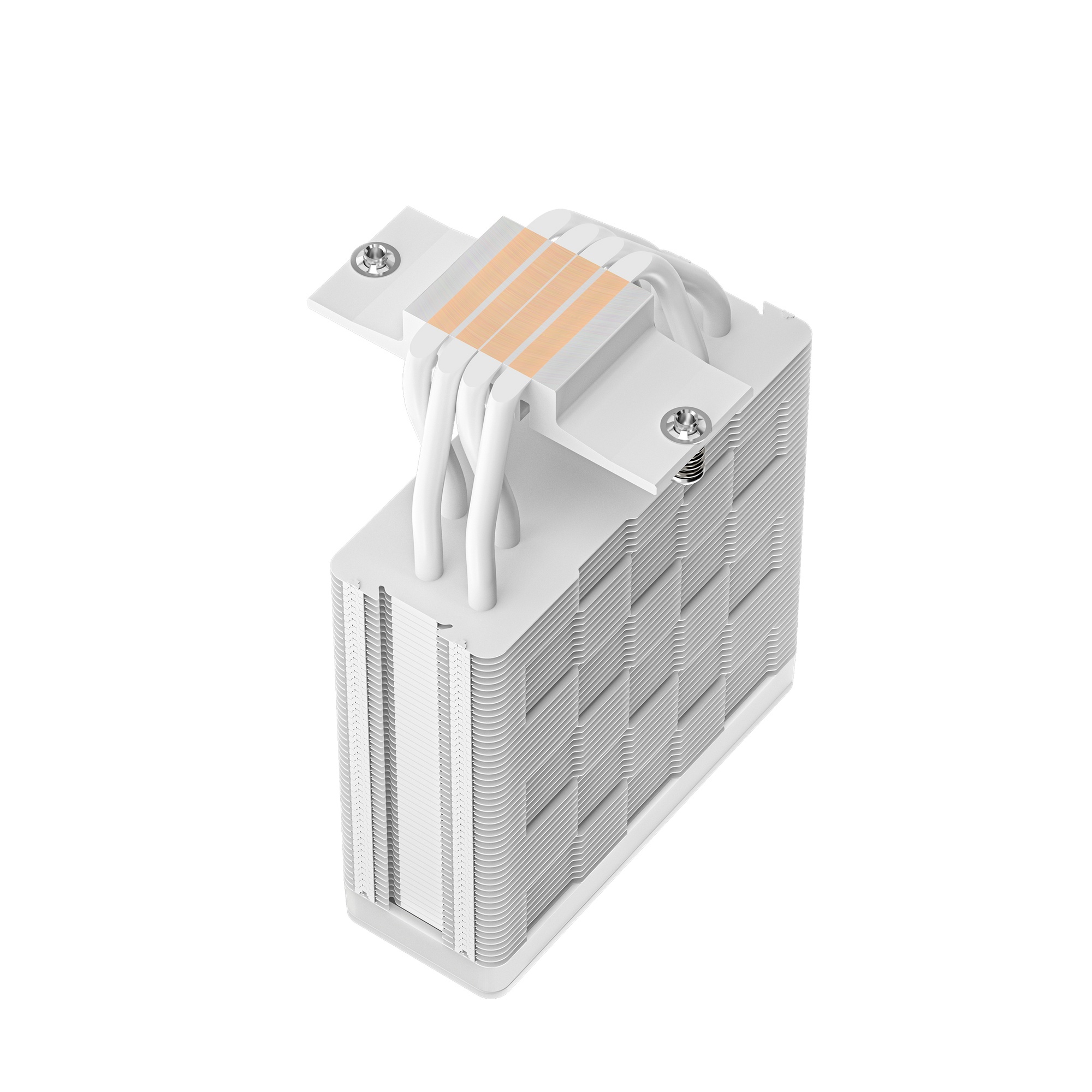 DeepCool(ディープクール) サイドフロー CPUクーラー AG400 WH ARGB V2