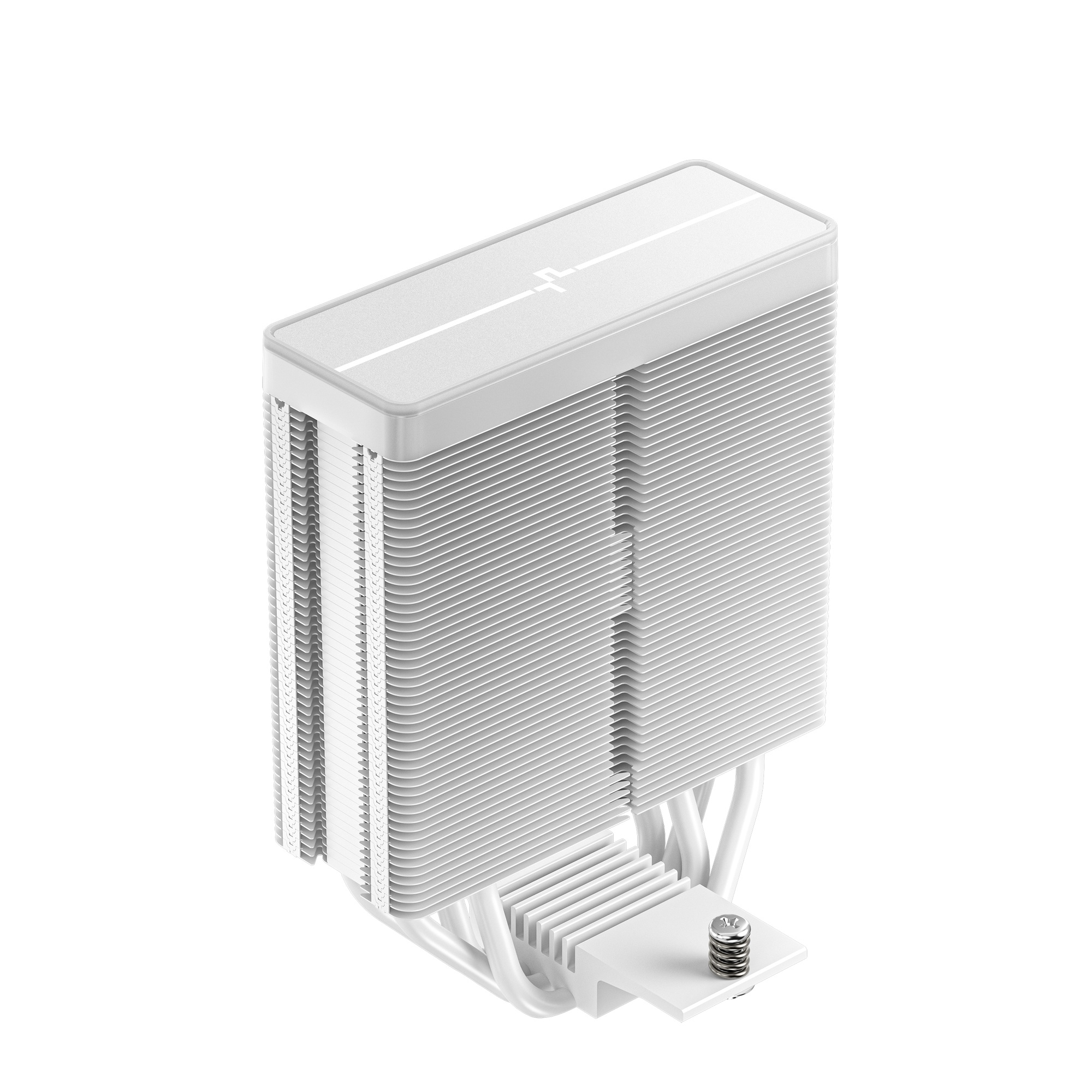 DeepCool(ディープクール) サイドフロー CPUクーラー AG400 WH ARGB V2