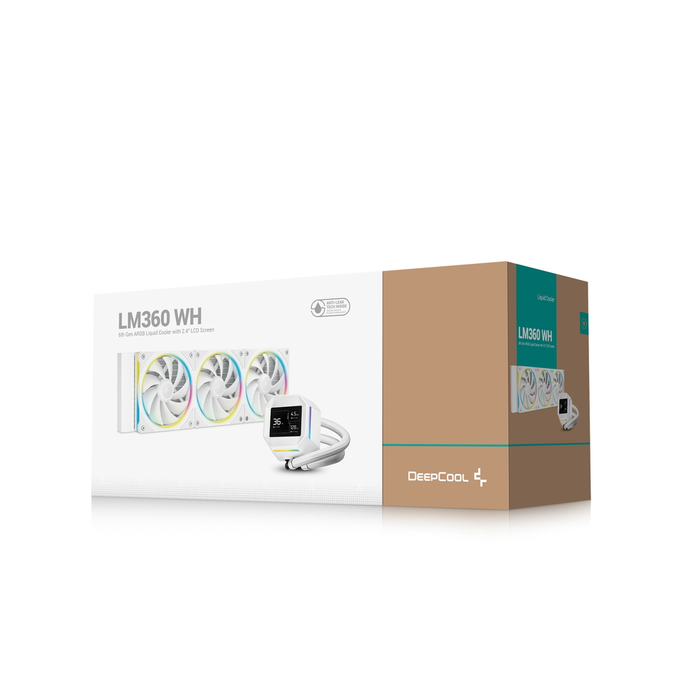 DEEPCOOL LM360 WH R-LM360-WHDMMC-1