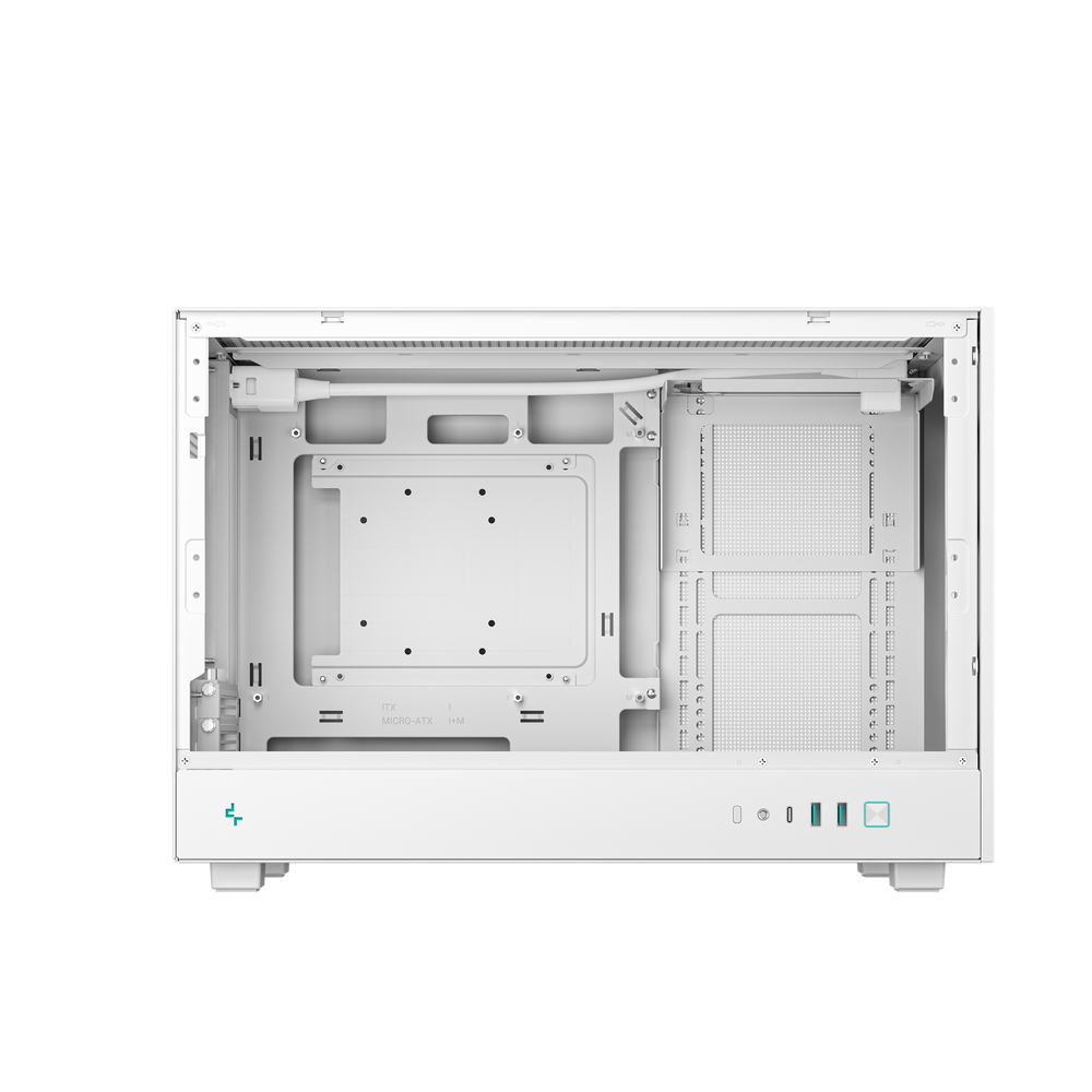 DEEPCOOL CH260 WH R-CH260-WHNGM0-G-1 MicroATX対応 PCケース