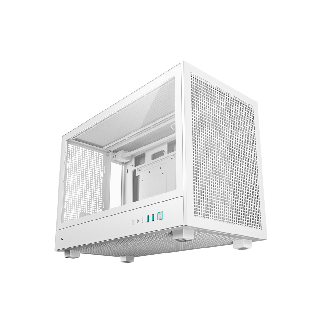 DEEPCOOL CH260 WH R-CH260-WHNGM0-G-1 MicroATX対応 PCケース