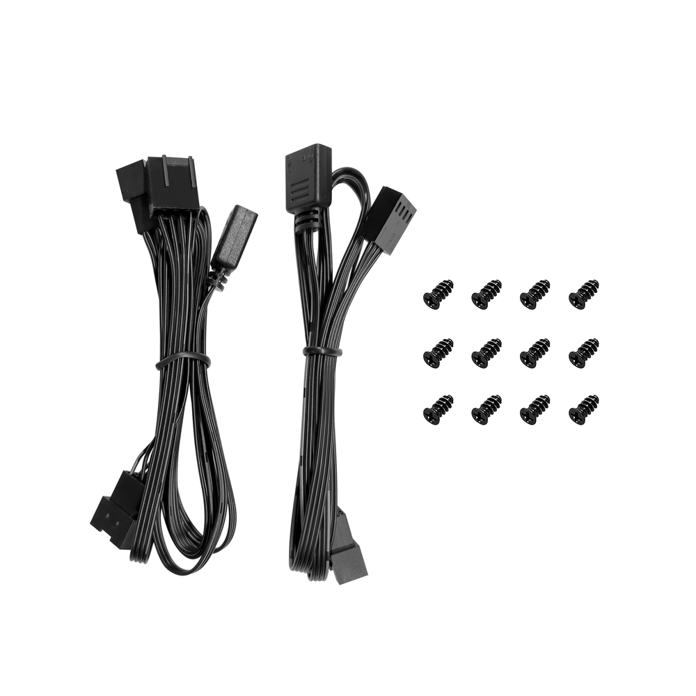 DEEPCOOL FL12 SE 3IN1 R-FL12SE-BKAPN3-G [ブラック][3個入]