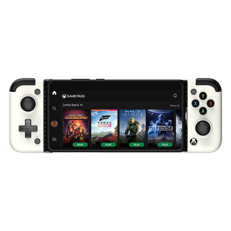 GameSir X2 Pro White ムーンライト [アンドロイドスマホ用ゲーミングコントローラー]