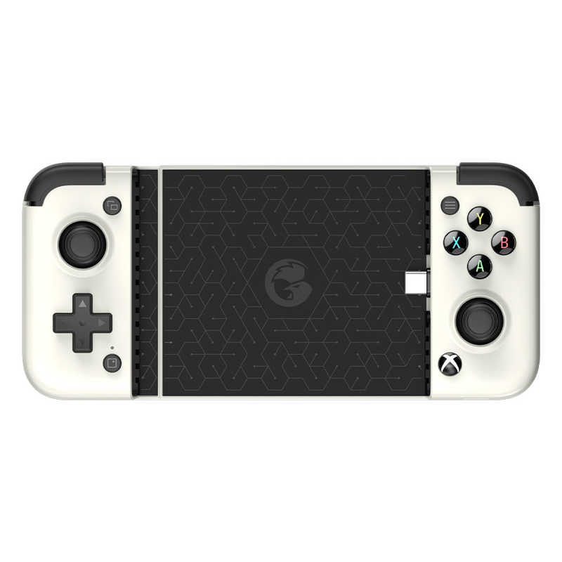 GameSir X2 Pro White ムーンライト [アンドロイドスマホ用ゲーミングコントローラー]