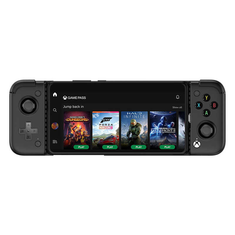 GameSir X2 Pro Black ミッドナイト [アンドロイドスマホ用ゲーミングコントローラー]