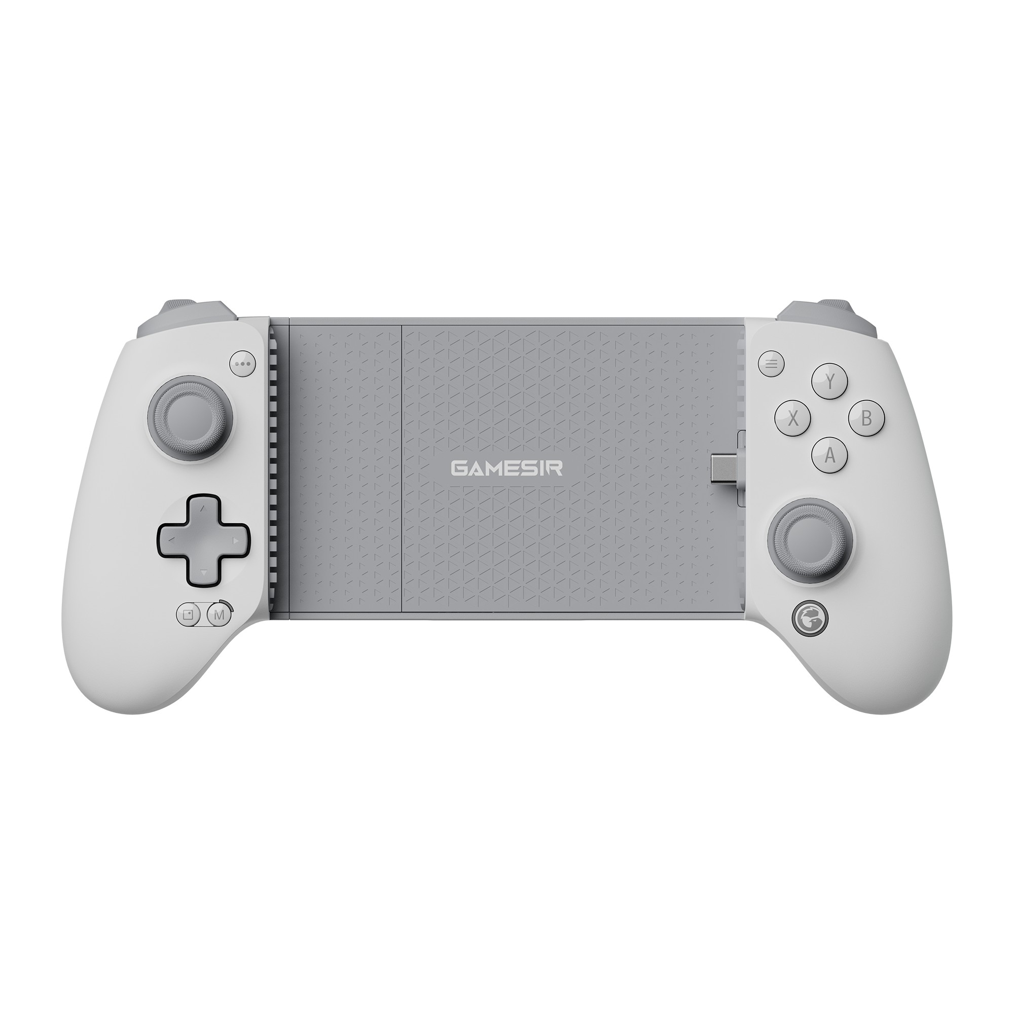 GameSir MFi認証モバイルゲーミングコントローラー  G8 Plus MFi [iPhone iPad Android Type-C接続 ホワイト]