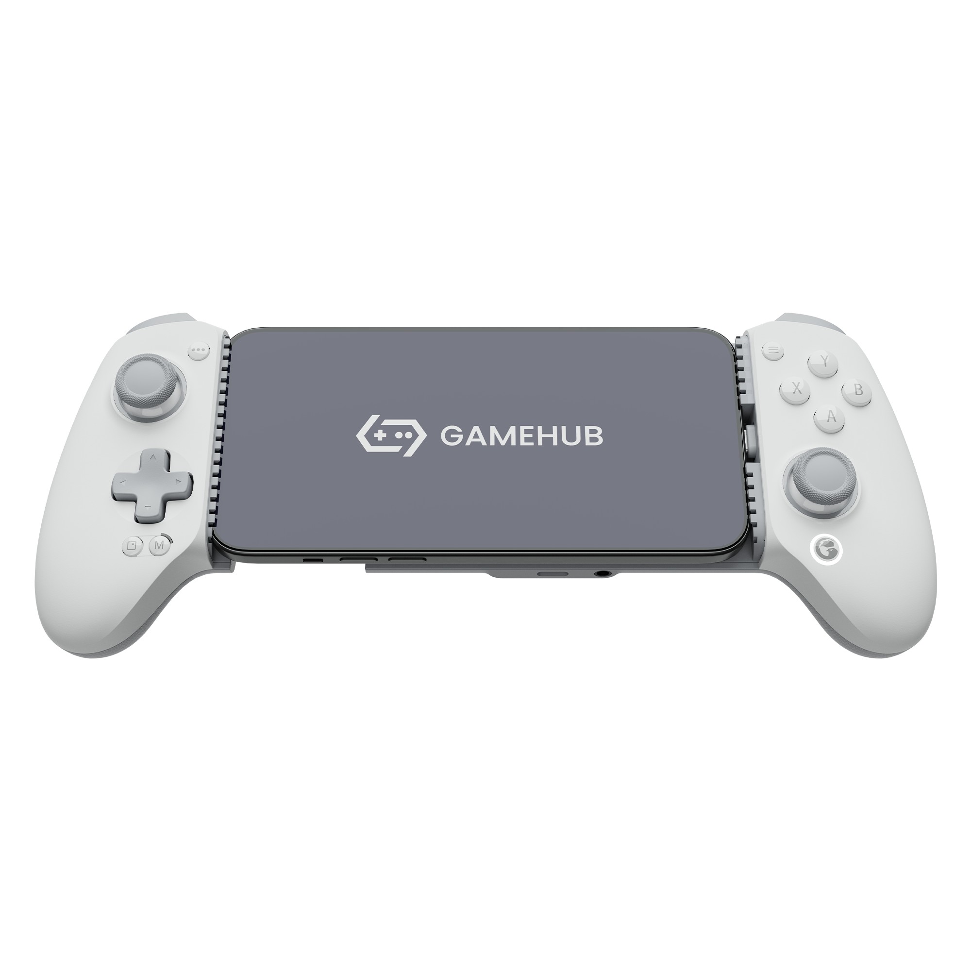 GameSir MFi認証モバイルゲーミングコントローラー  G8 Plus MFi [iPhone iPad Android Type-C接続 ホワイト]
