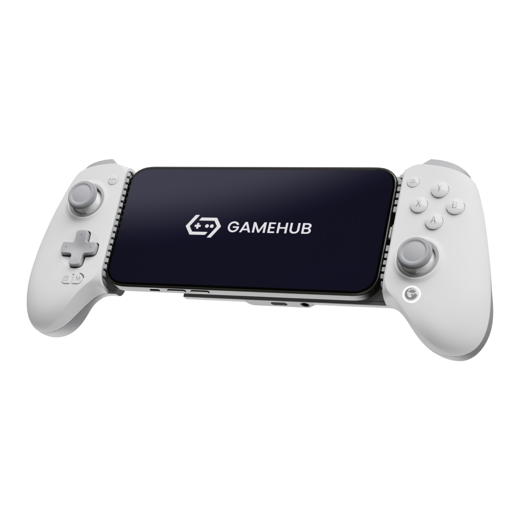 GameSir MFi認証モバイルゲーミングコントローラー  G8 Plus MFi [iPhone iPad Android Type-C接続 ホワイト]