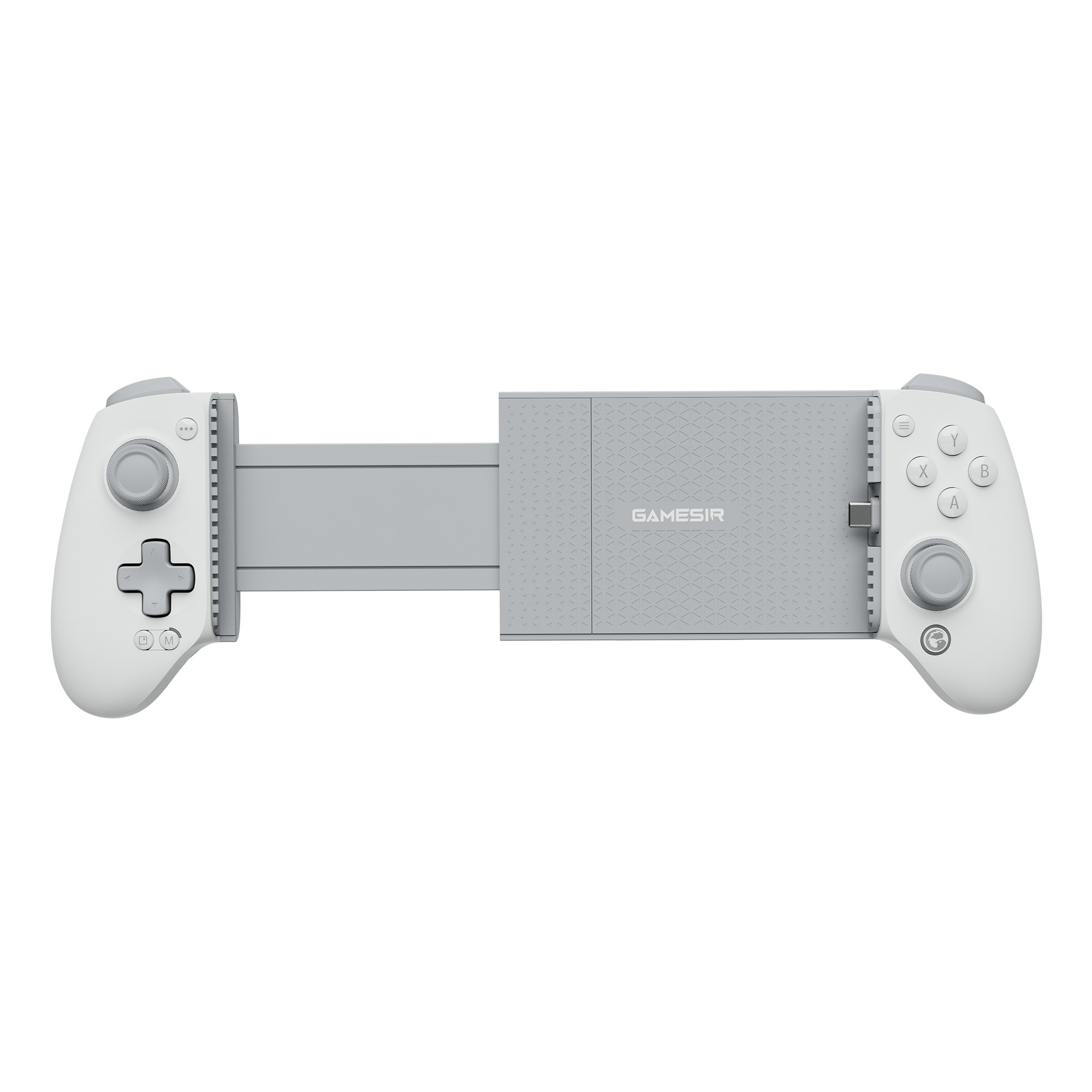 GameSir MFi認証モバイルゲーミングコントローラー  G8 Plus MFi [iPhone iPad Android Type-C接続 ホワイト]