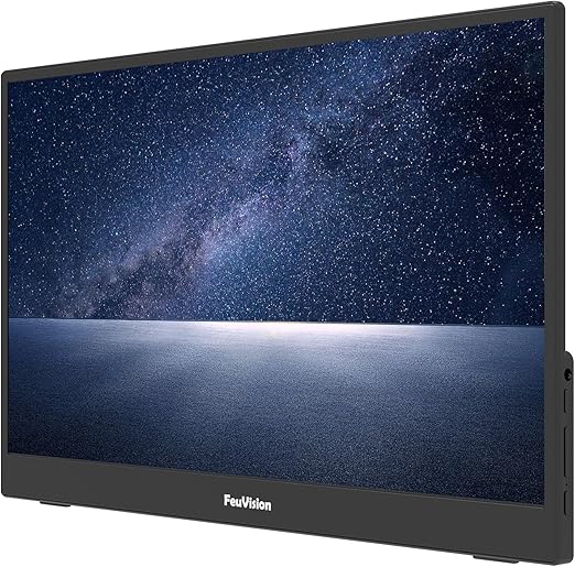 モバイルモニター 15.6インチ IPS FHD USB-C、HDMI接続 ポータブルディスプレイ 薄型 軽量 サブモニター FSID16PMF0TI【3年保証】