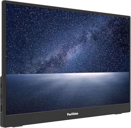 モバイルモニター 15.6インチ IPS FHD USB-C、HDMI接続 ポータブルディスプレイ 薄型 軽量 サブモニター FSID16PMF0TI【3年保証】