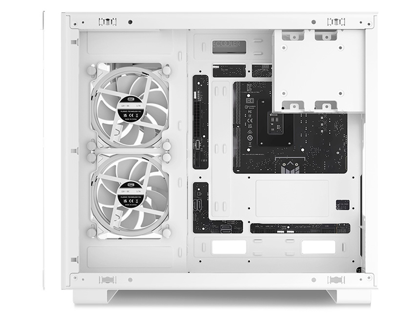 PCCOOLER CPS C3T500-ARGB-WH [ホワイト]