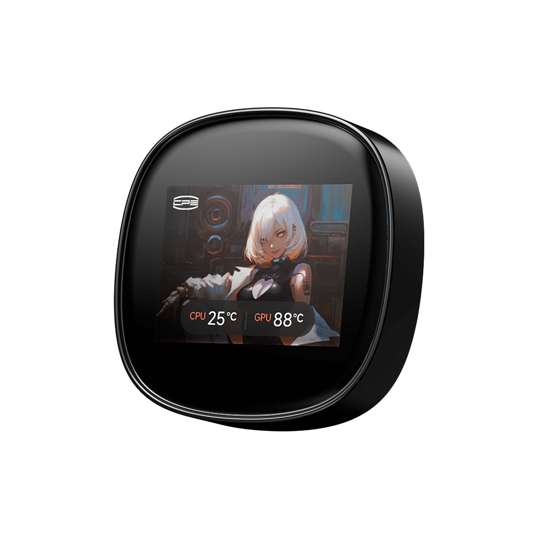 CPS 2.4インチIPSディスプレイ搭載ガジェット DISPLAY CELL