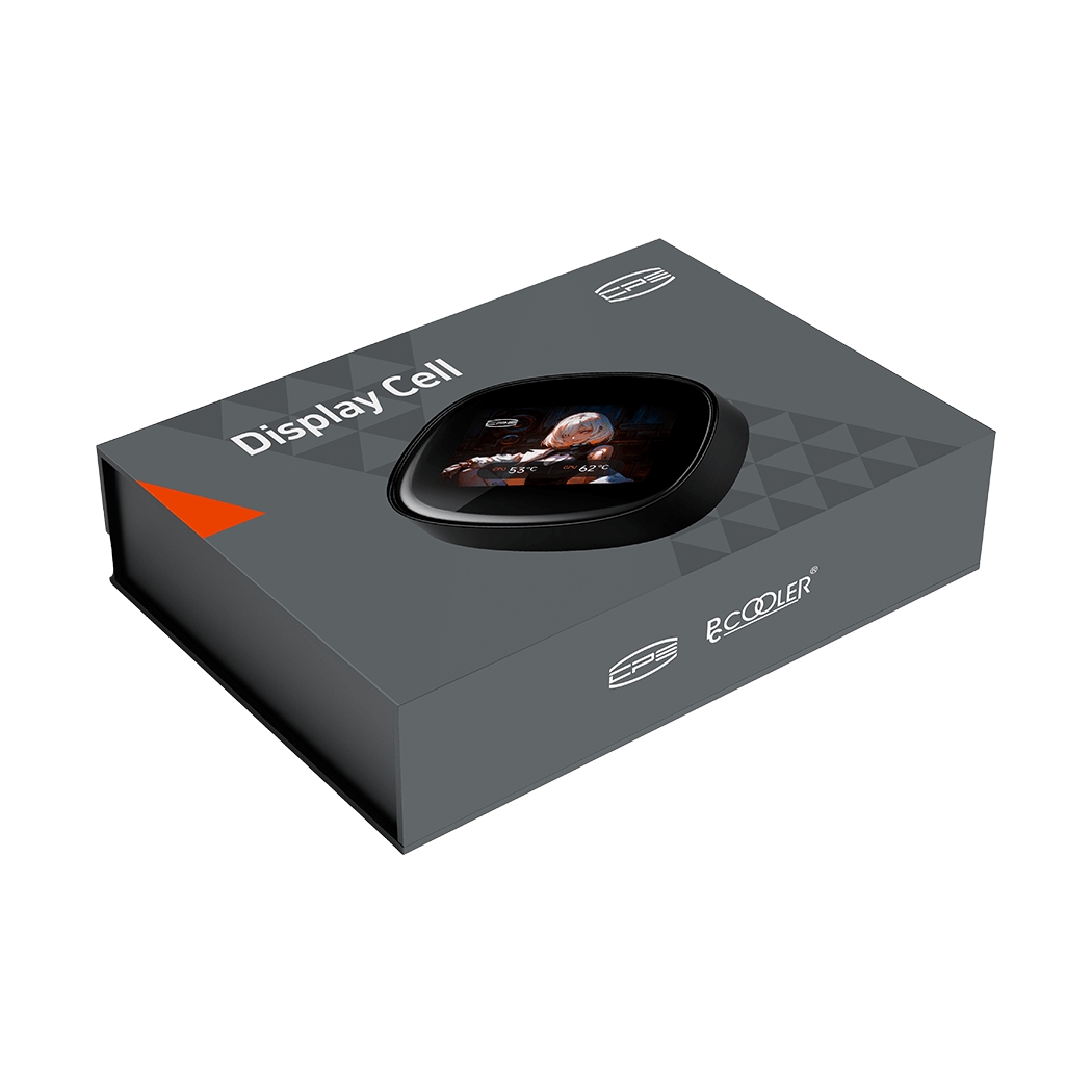 CPS 2.4インチIPSディスプレイ搭載ガジェット DISPLAY CELL