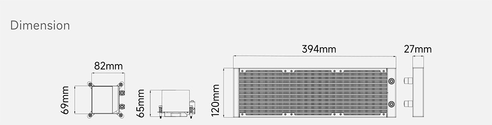 【ホワイトモデル】CPS 2.4インチIPSディスプレイ搭載 Intel LGA 1851/1700 & AMD AM5/AM4用水冷クーラー DC360PRO-ARGB-WH
