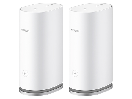 【訳あり品】【箱破損】【未開封・未使用】HUAWEI WiFi Mesh 3 2ユニットモデル [ホワイト]