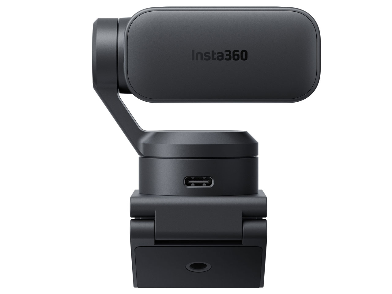 INSTA360 ジンバルレンズ搭載 AI 4Kウェブカメラ LINK2 ブラック[CINSABNB]