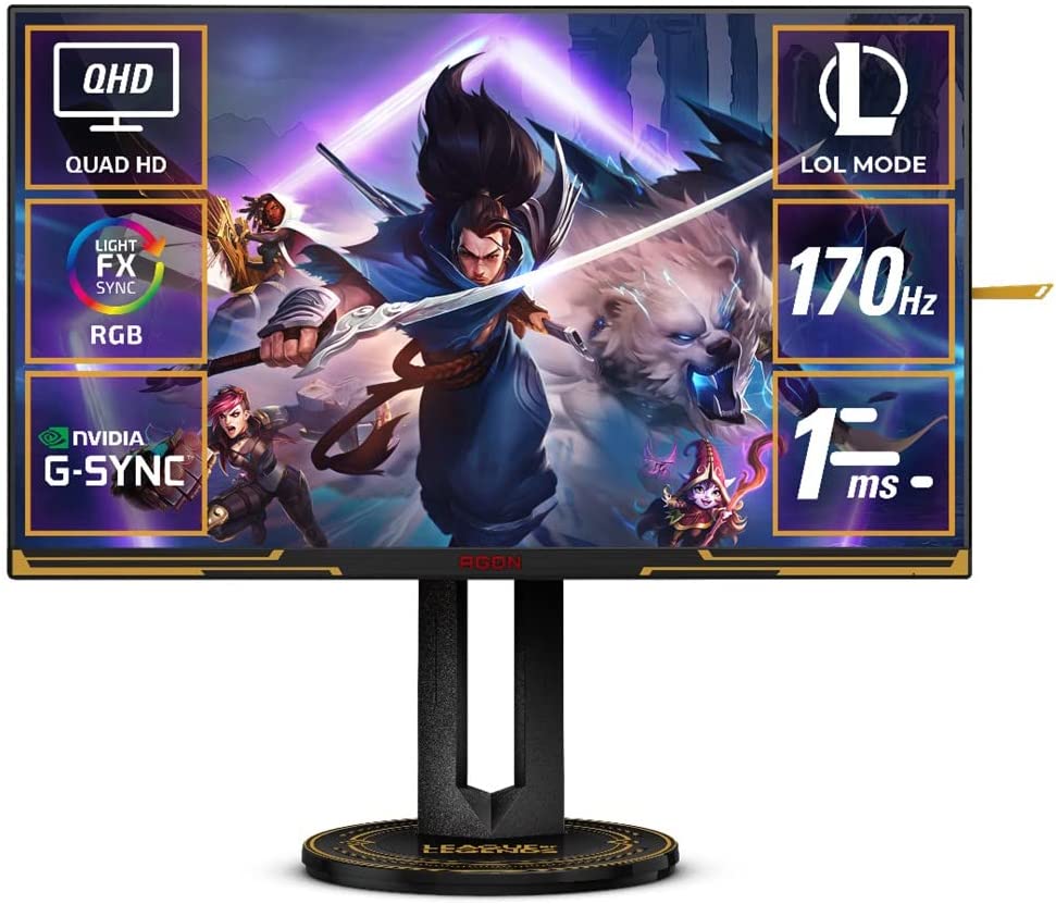 AOC AGON Pro AG275QXL/11 [27インチ Black&Gold] 価格比較 - 価格.com