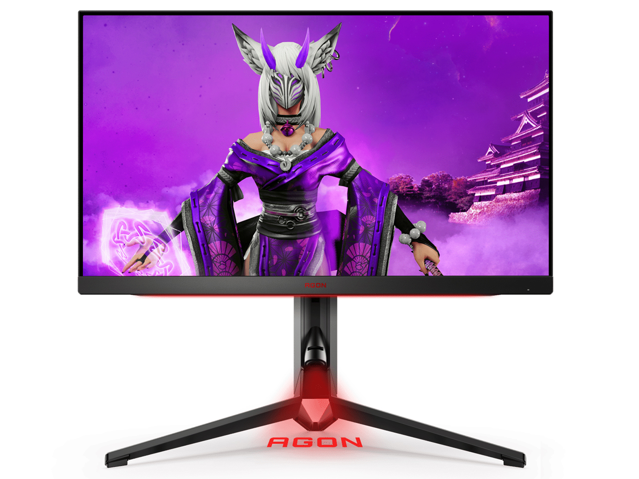 【訳あり・展示品】AOC AGON Pro AG254FZ2/11 [24.5インチ Black・Red]
