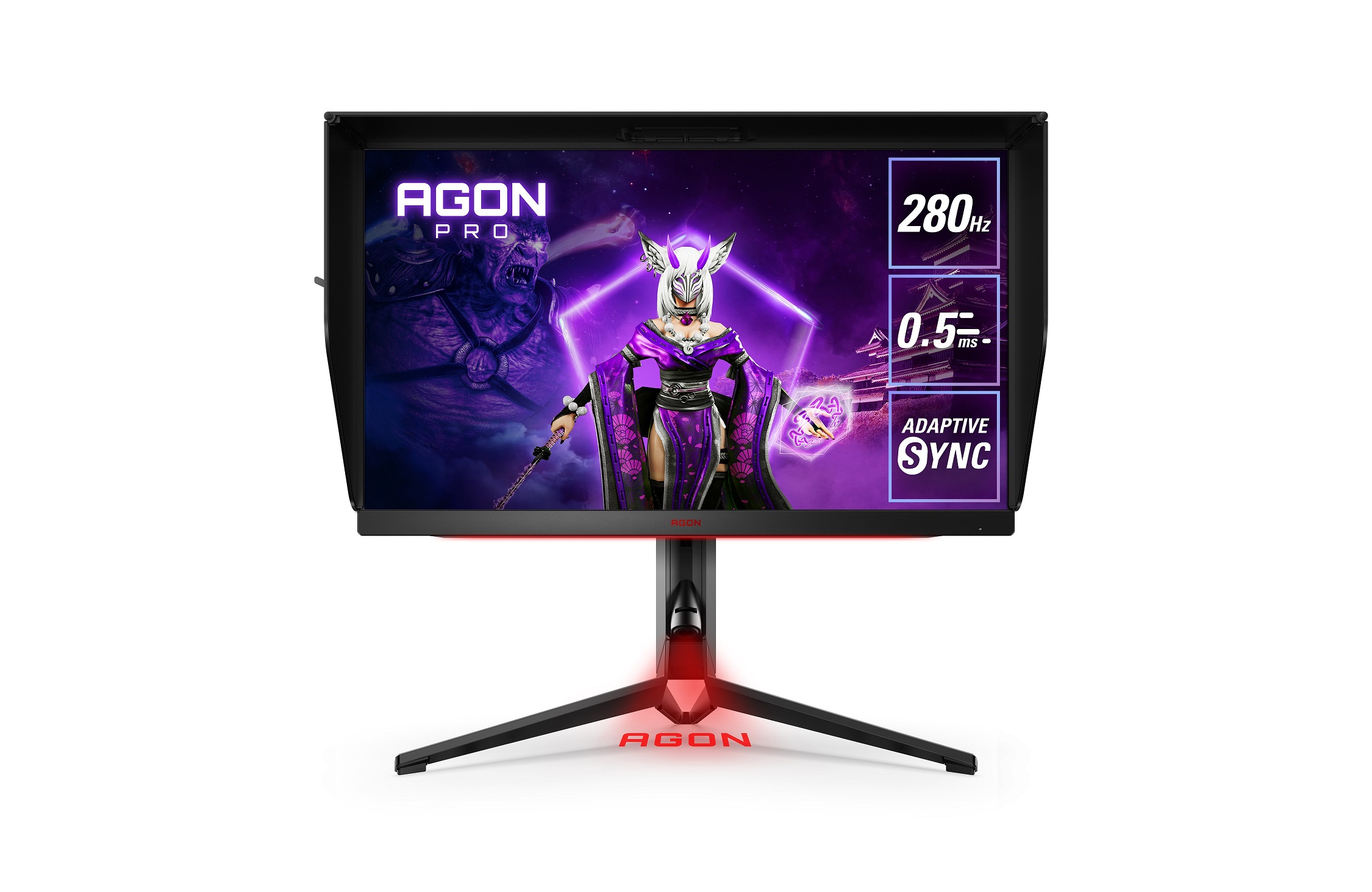 【訳あり・展示品】AOC AGON Pro AG254FZ2/11 [24.5インチ Black・Red]