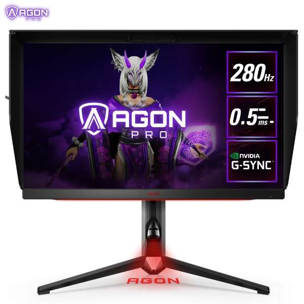 【訳あり・展示品】AOC AGON Pro AG254FZ2/11 [24.5インチ Black・Red]