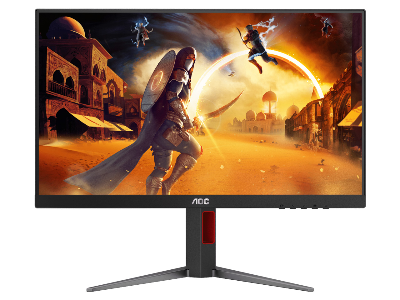 【5月のお買い得商品】AOC 27G4/11 [27インチ Black&Red]