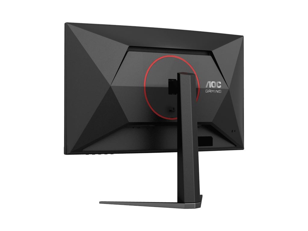 AOC 湾曲ゲーミングモニター 27インチ 、最大280Hz 0.3ms 高さ調整/チルト/スイーベル/ピボット(縦回転) 3年保証　C27G4Z/11