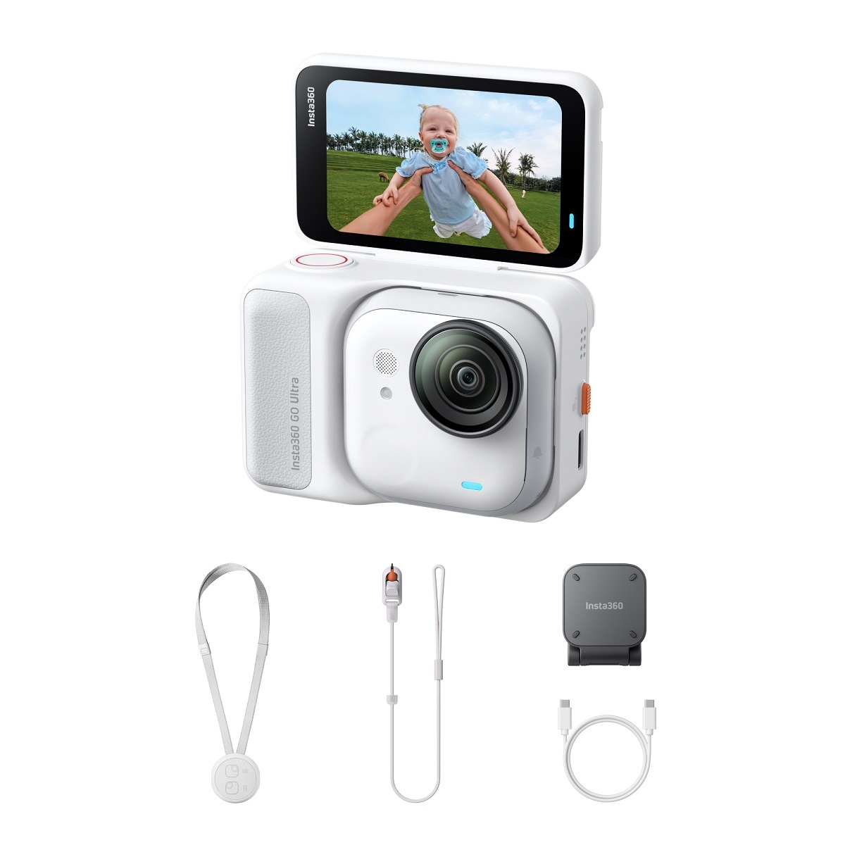 Insta360 GO Ultra 標準キット [アークティックホワイト]