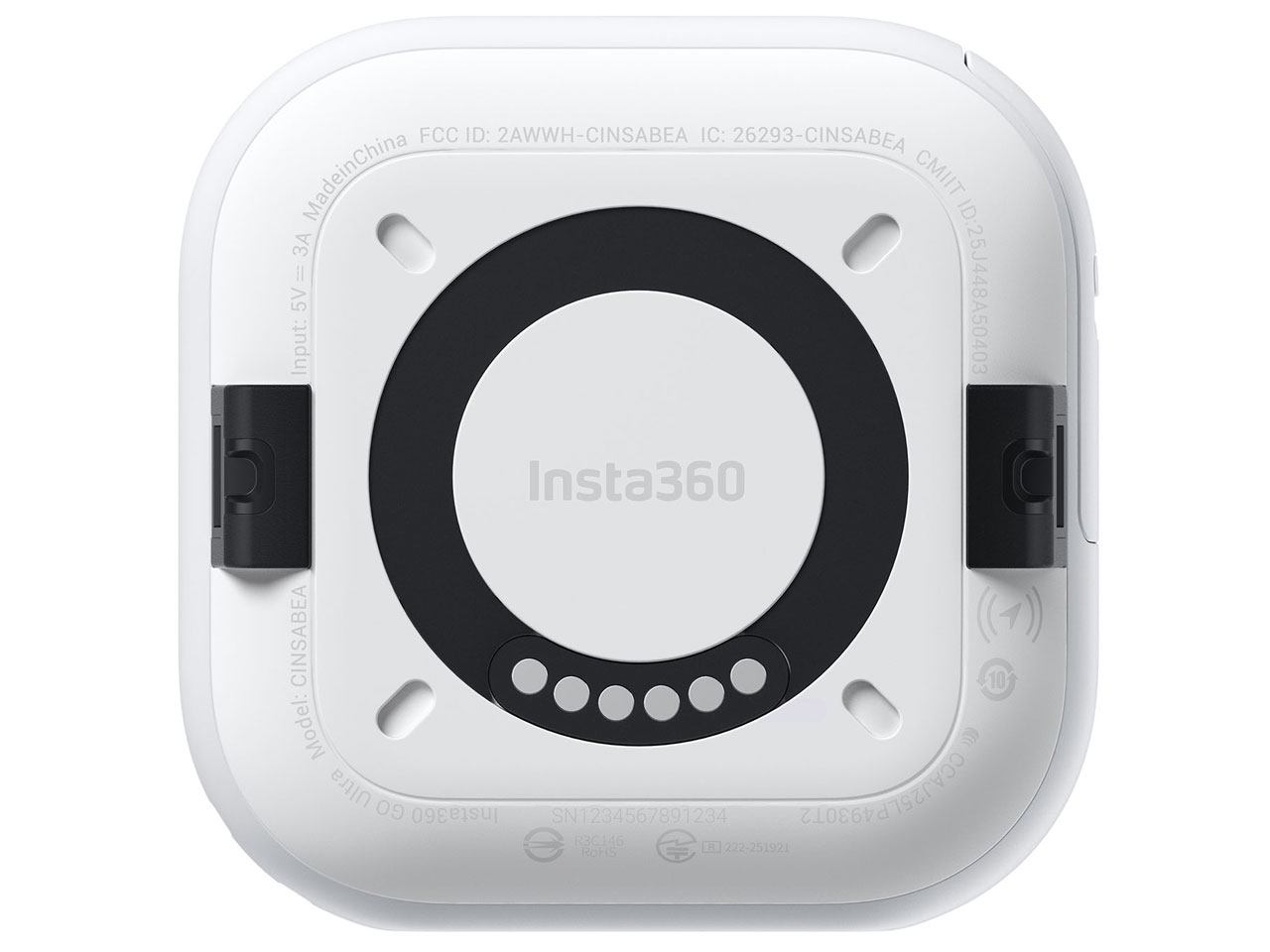 Insta360 GO Ultra 標準キット [アークティックホワイト]