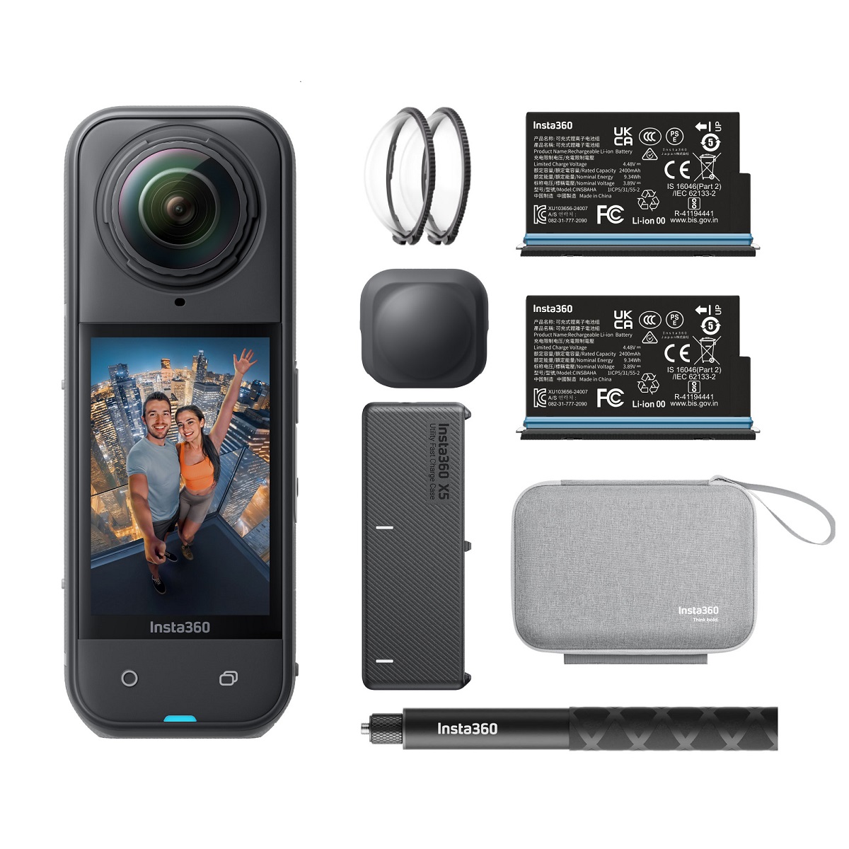 Insta360 X5 エッセンシャルキット [ブラック]