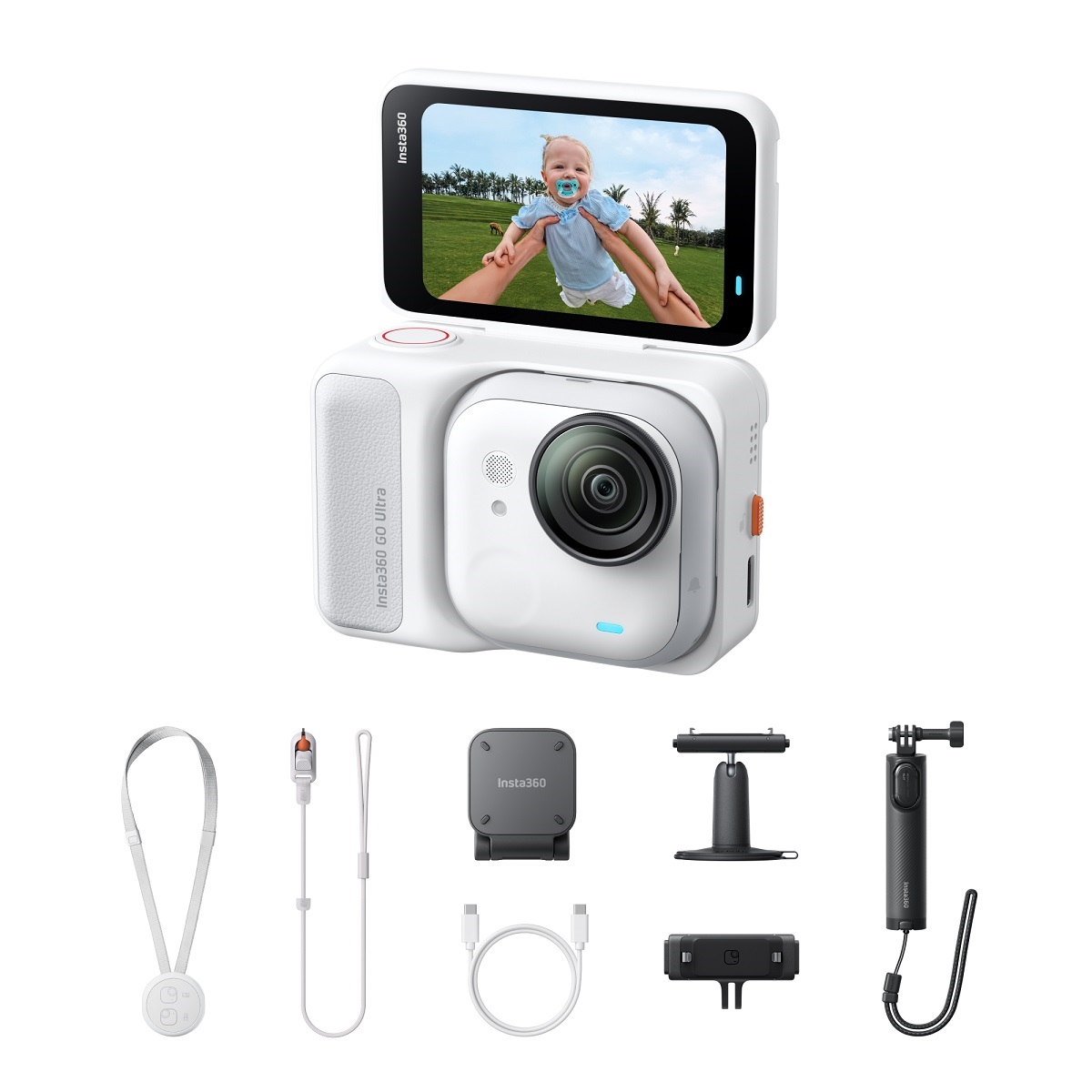 Insta360 GO Ultra クリエイターキット [アークティックホワイト]