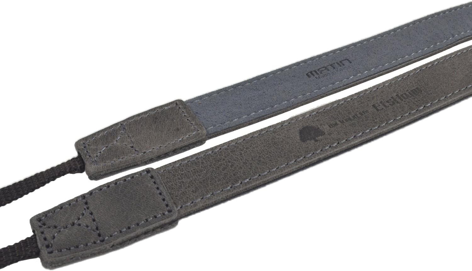 【訳あり品】【箱破損】【未使用】Etshaim ネックストラップ ヴィンテージ20 M7534 DGY